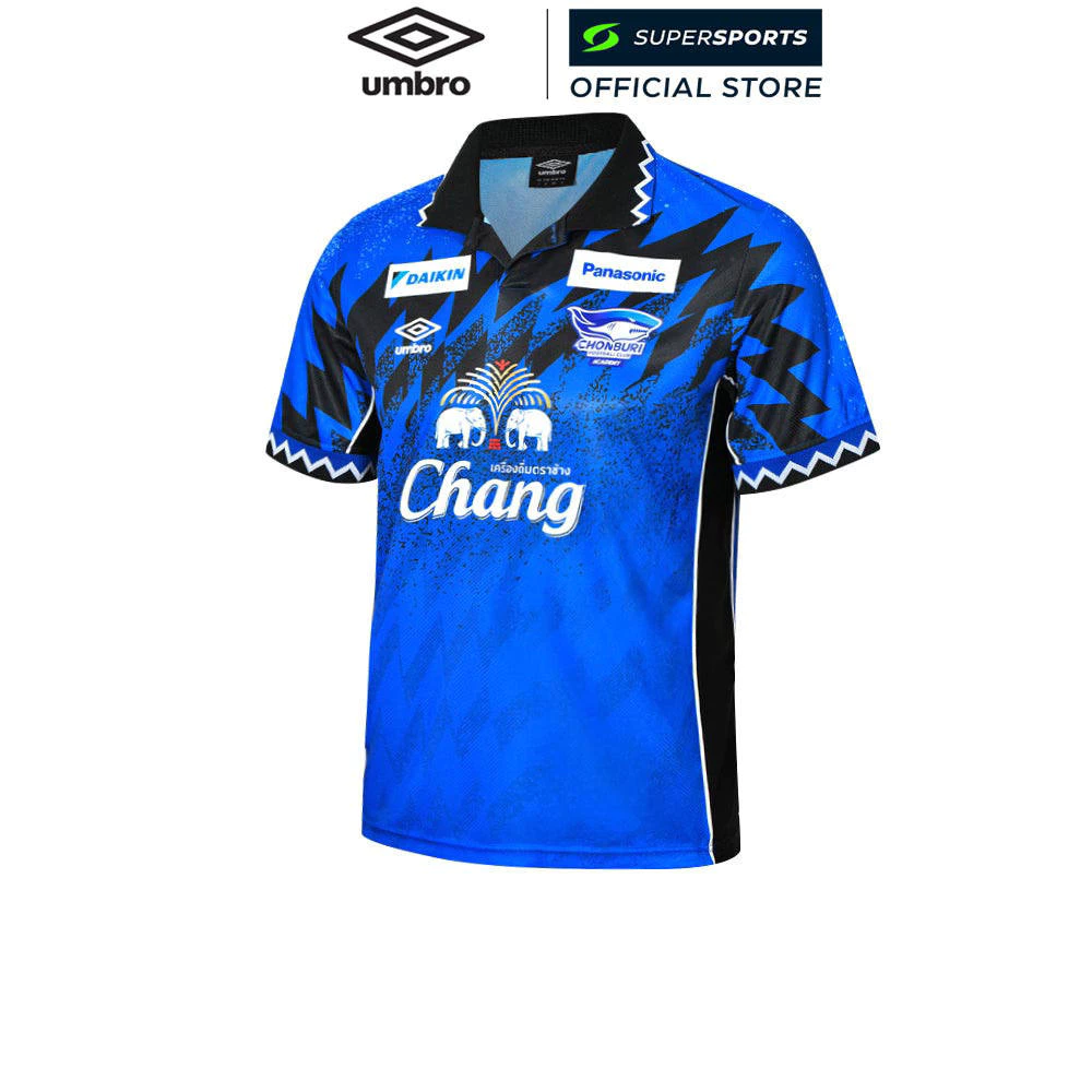 UMBRO เสื้อแข่งผู้ชายทีมชลบุรี เอฟซี ชุดเหย้า ฤดูกาล 2025/26