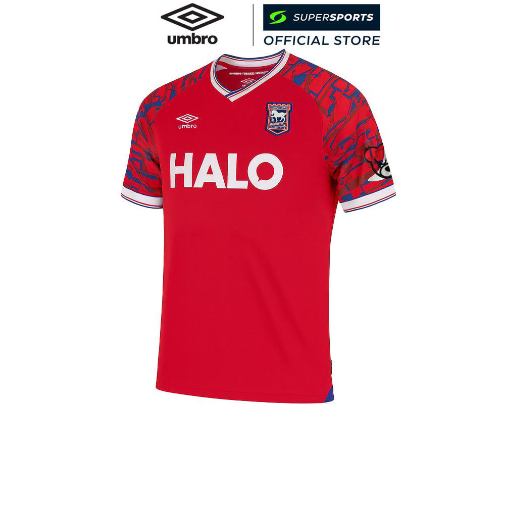 UMBRO เสื้อแข่งผู้ชายทีมอิปสวิช ทาวน์ ชุดเยือน ฤดูกาล 2025/26