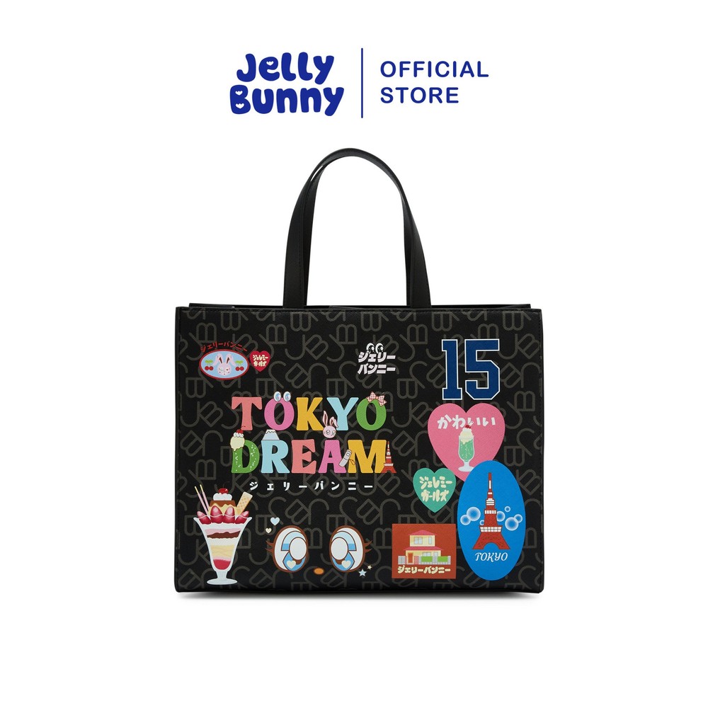 JELLY BUNNY กระเป๋าถือ WOULA รุ่น B25WBHI020