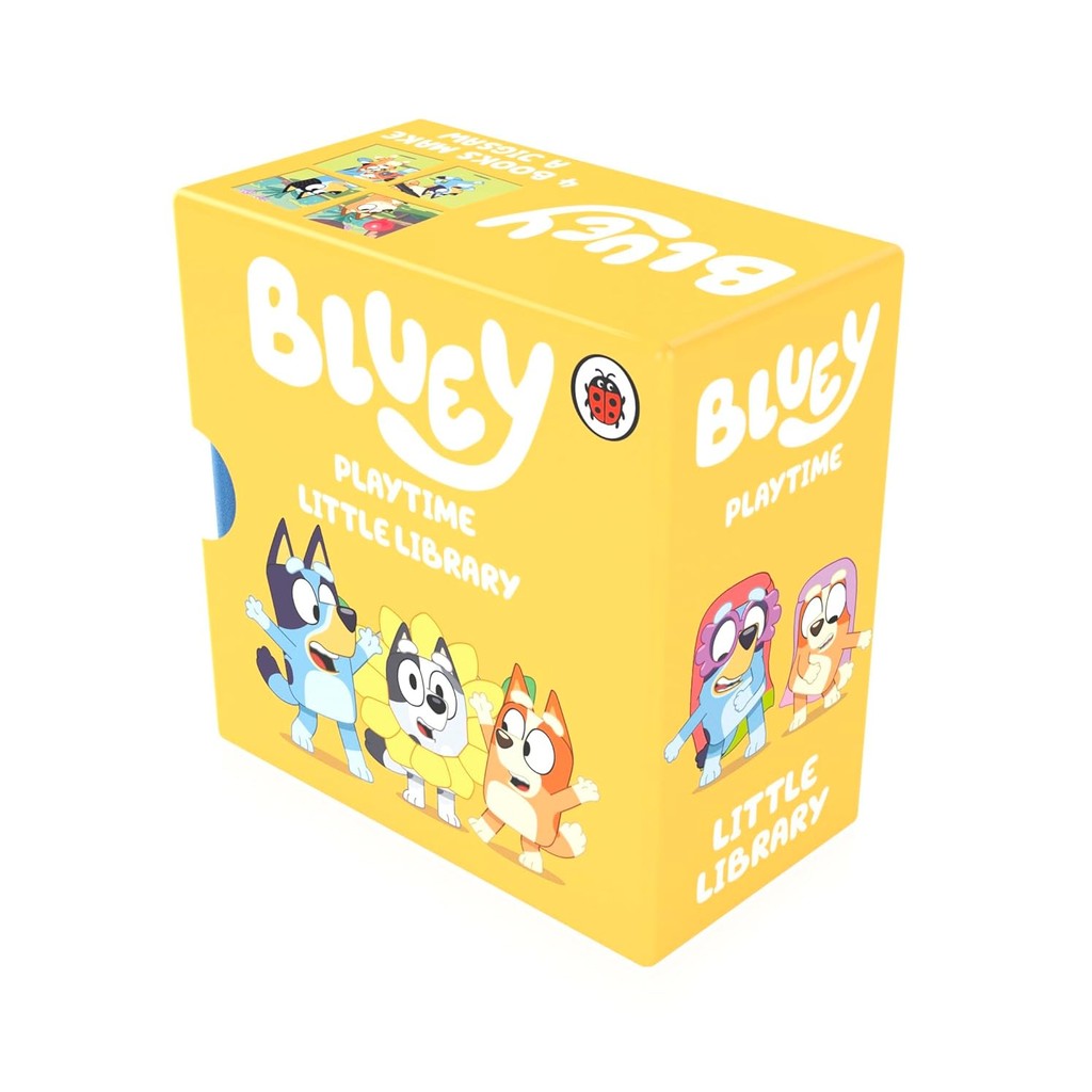 หนังสืออังกฤษใหม่ Bluey: Bluey Playtime Little Library (Bluey) (Board Book) [Hardcover]