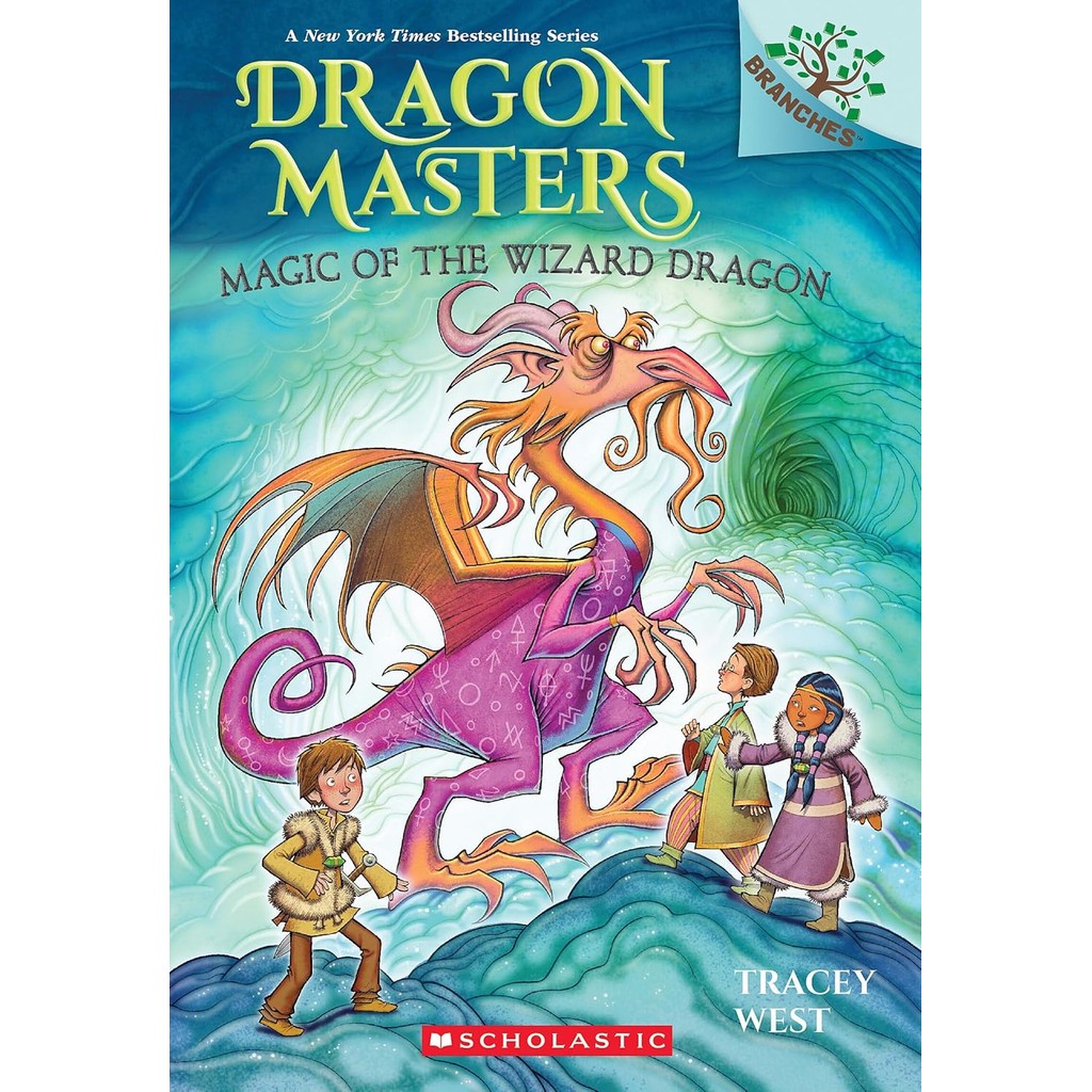 หนังสืออังกฤษใหม่ Magic of the Wizard Dragon: A Branches Book (Dragon Masters #29) (Dragon Masters) 