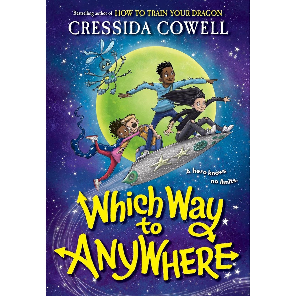 หนังสืออังกฤษใหม่ Which Way to Anywhere (Which Way to Anywhere) [Paperback]