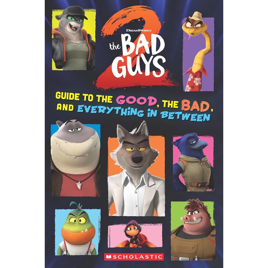 หนังสืออังกฤษใหม่ Bad Guys Movie 2 Character Handbook (Bad Guys Movie 2) [Paperback]