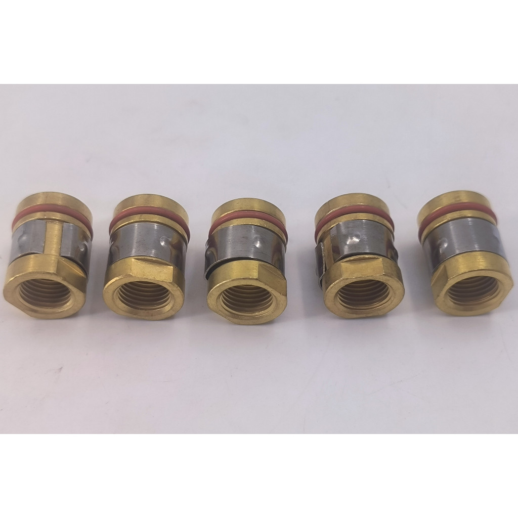 <ใหม่> 5pk MIG เชื่อมอะแดปเตอร์กระจายแก๊ส 169-729 สําหรับ Miller M-10/15 สําหรับ Hobart