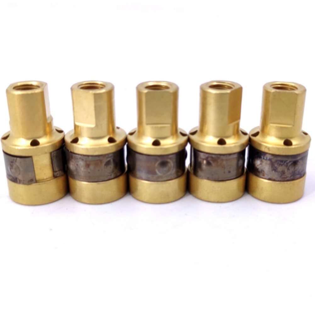 <ใหม่> 5pk MIG เชื่อมอะแดปเตอร์กระจายแก๊ส 169-716 สําหรับ Miller M-10/15 สําหรับ Hobart