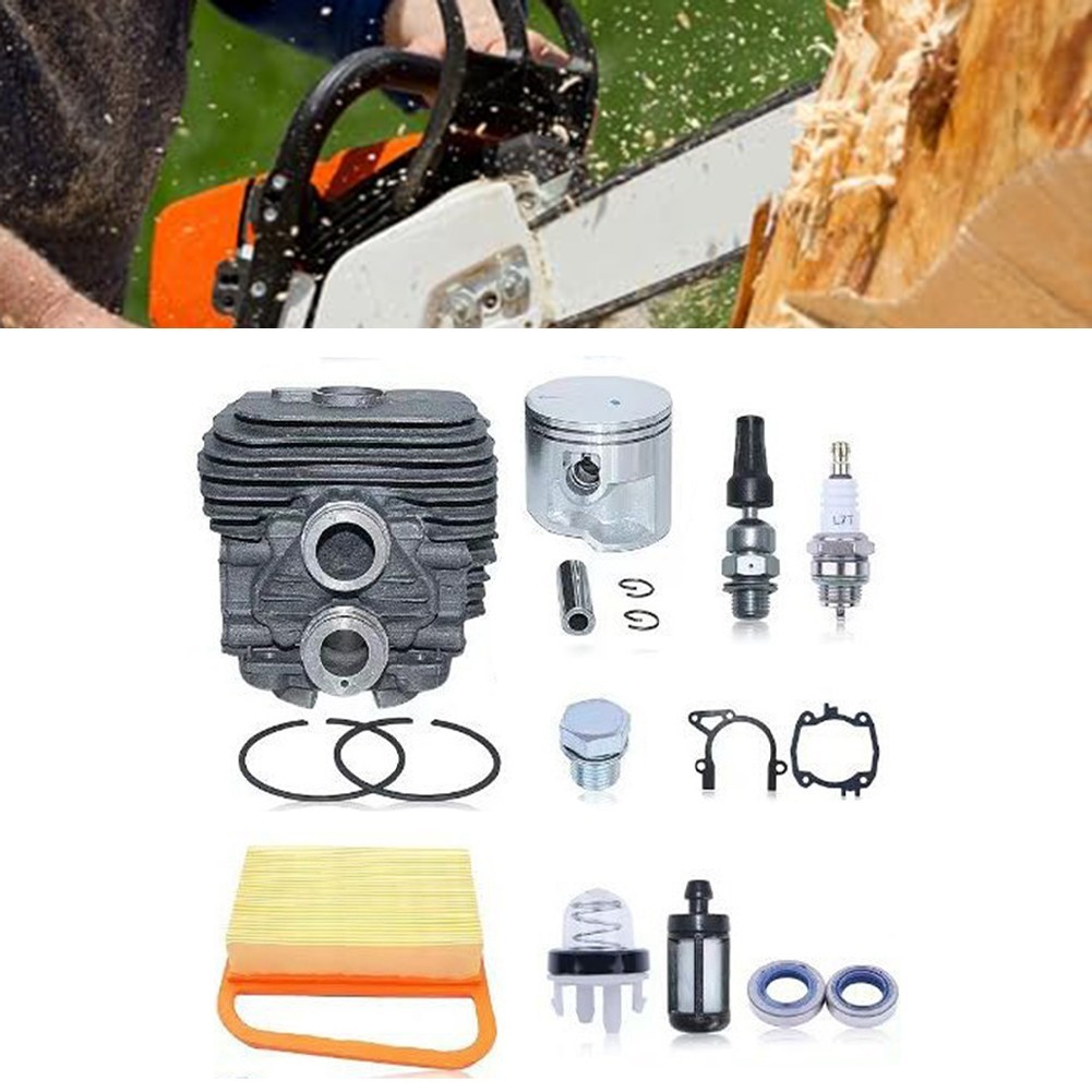 <ใหม่> 4238 020 1202 ชุดกระบอกและลูกสูบสําหรับ TS410 และ TS420 Miter Saws