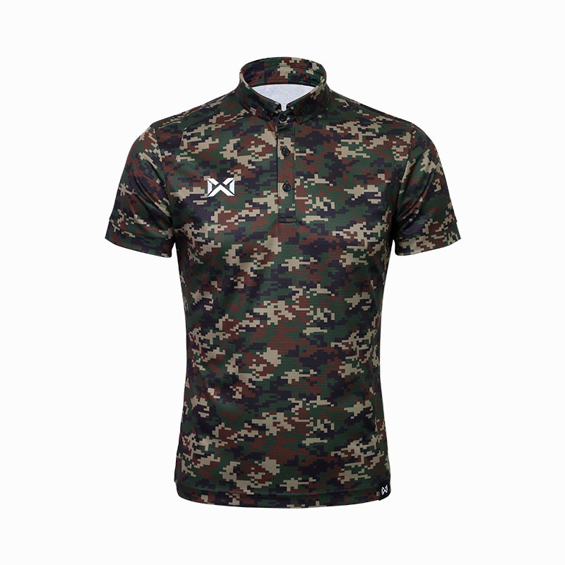 เสื้อโปโล WARRIX รุ่น CAMO V.2 (WA-253PLCL01)