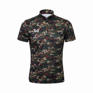 WARRIX เสื้อโปโลวอริกซ์ รุ่น CAMO V.2 (WA-253PLMCL01)