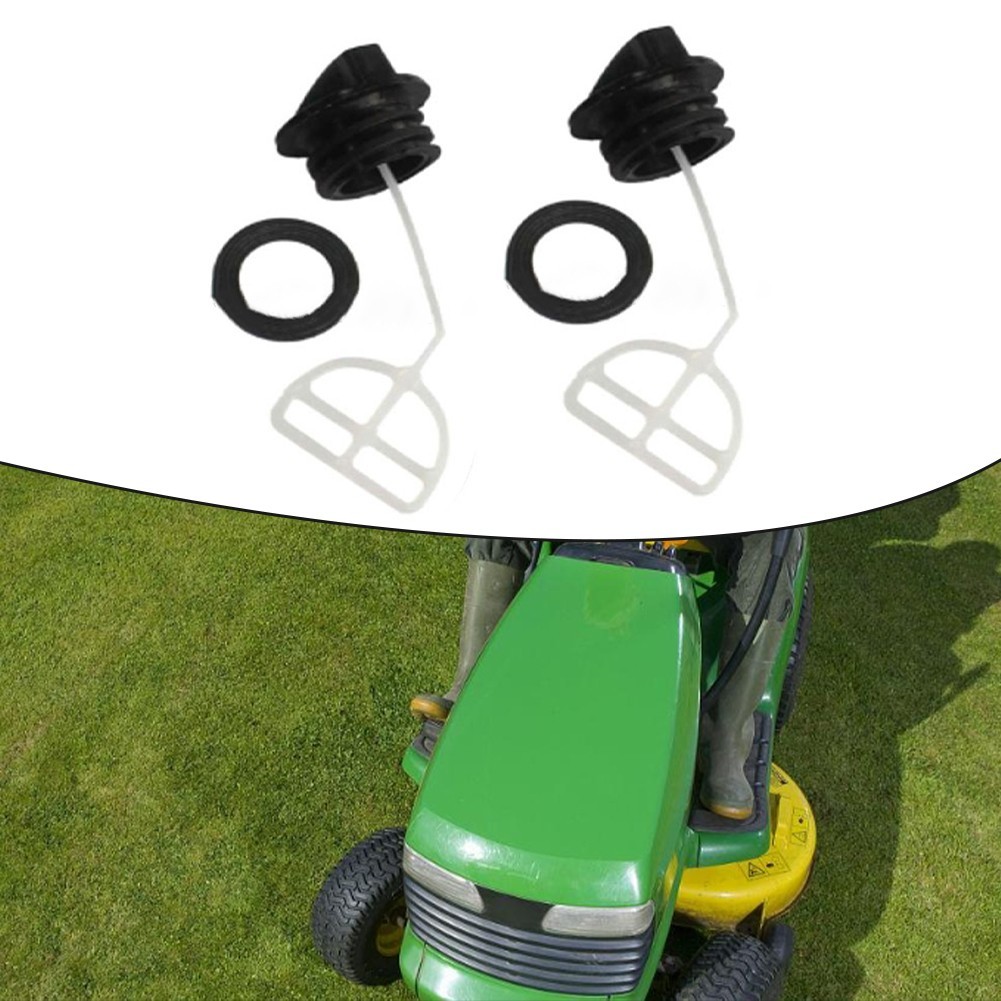 [อดีต-Z] ฝาถังน้ํามัน 2 ชิ้น สําหรับ 5200 4500 5800 เลื่อยโซ่ - สําหรับทนทานและเชื่อถือได้