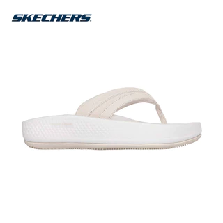 Skechers สเก็ตเชอร์ส รองเท้าแตะผู้หญิง Women Arch Fit Hyper Slide On-the-GO Sandals Shoes - 140495-NAT