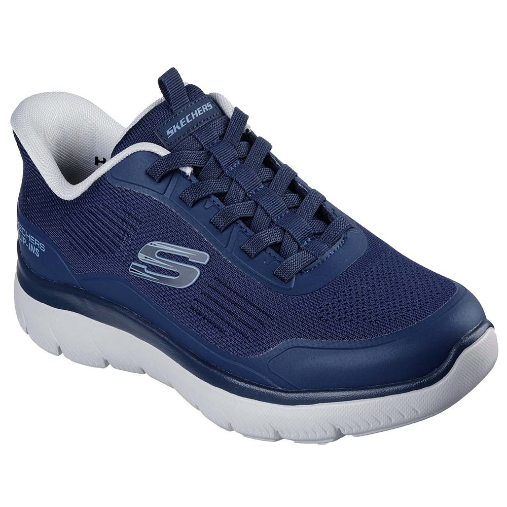 Skechers สเก็ตเชอร์ส รองเท้าผู้ชาย Men Summits Sport Shoes - 233047-NVBL - Air-Cooled Memory Foam — صورة 4