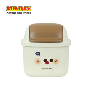 MR.D.I.Y. ถังขยะตัังโต๊ะ ฝาสวิง Delicious Food Collection ขน…