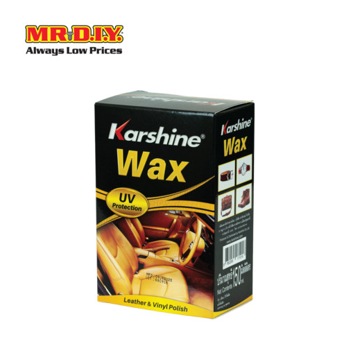 KARSHINE WAX น้ำยาเคลือบเงารักษาเครื่องหนัง 150 มล.