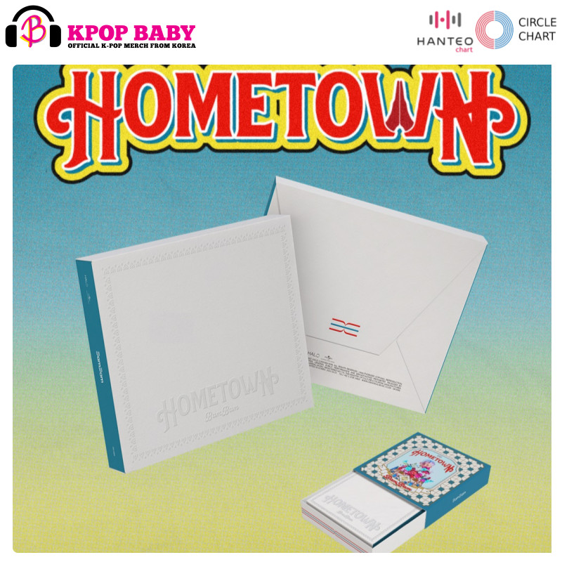 BamBam EP ALBUM [HONETOWN]