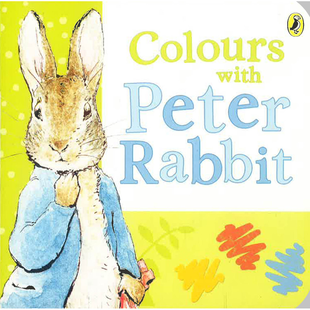 PETER RABBIT: COLOURS WITH PETER RABBIT