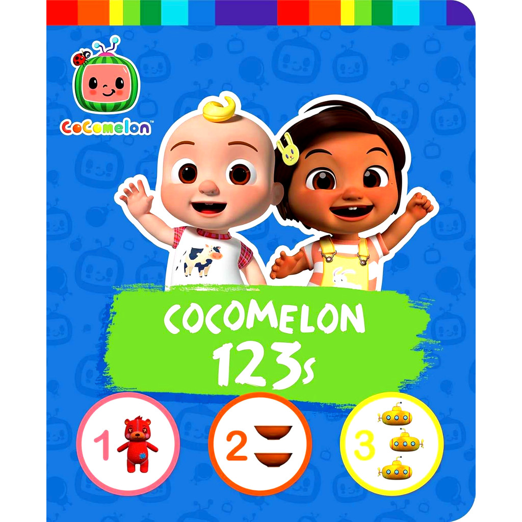 BBW หนังสือ COCOMELON 123S (COCOMELON)