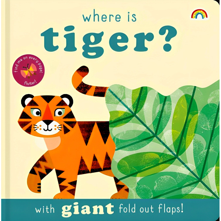 BBW หนังสือ WHERE IS TIGER? : Publisher
Really Decent Books