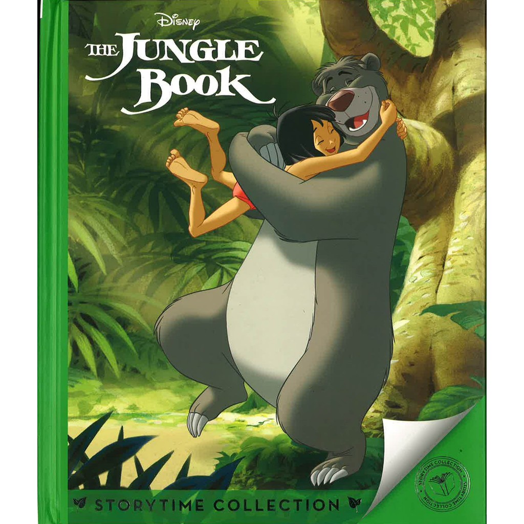 BBW หนังสือ DBW: THE JUNGLE BOOK: