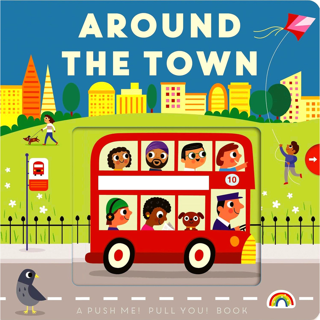 PUSH ME PULL YOU: AROUND THE TOWN