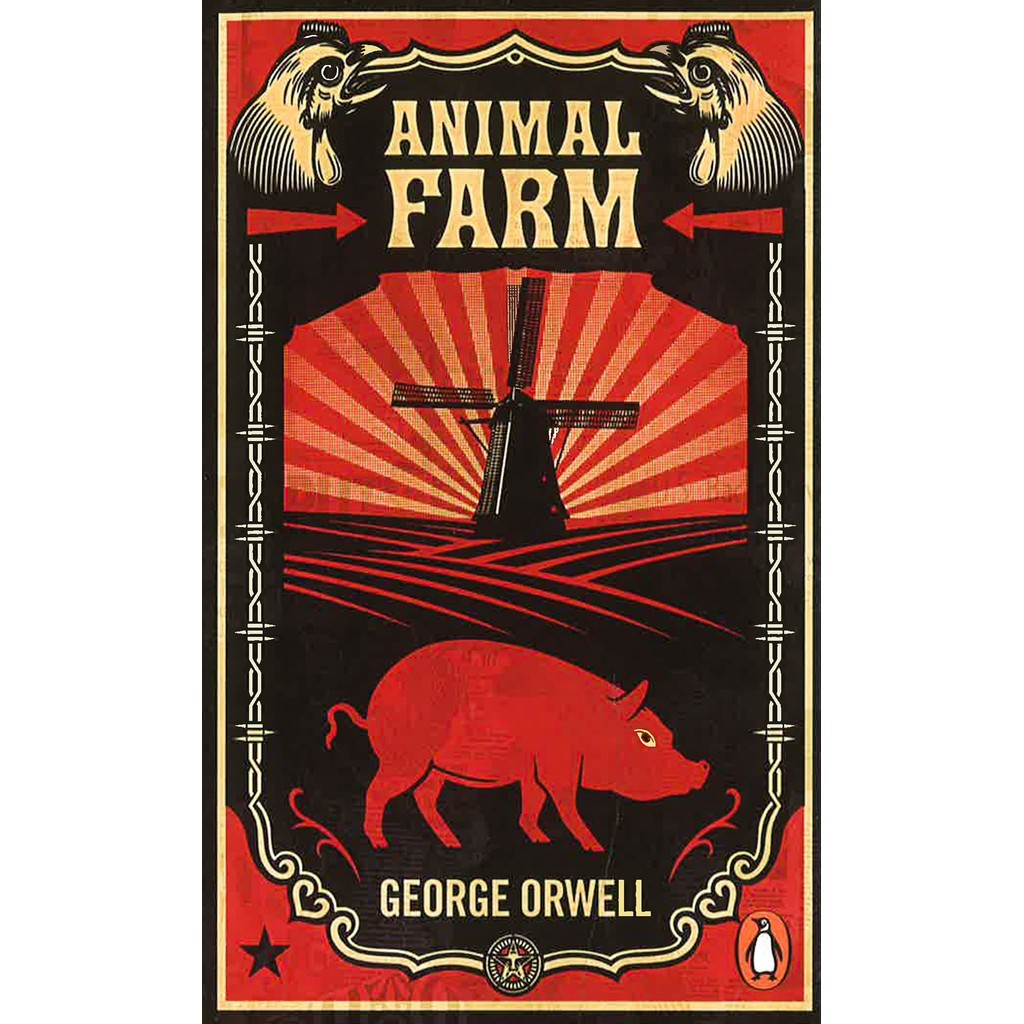 BBW หนังสือANIMAL FARM (GLOSS COVER)