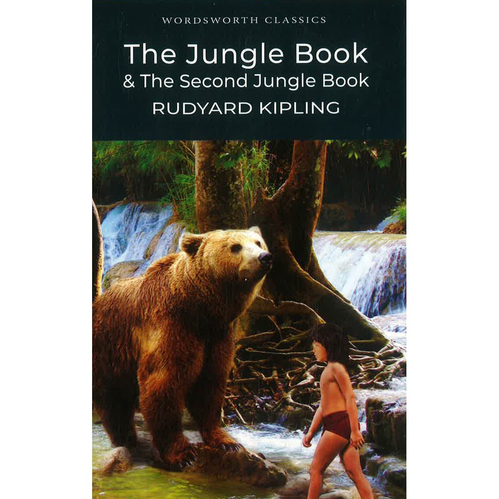 BBW หนังสือ WORDSWORTH CLASSICS: THE JUNGLE BOOK & THE SECOND JUNGLE BOOK