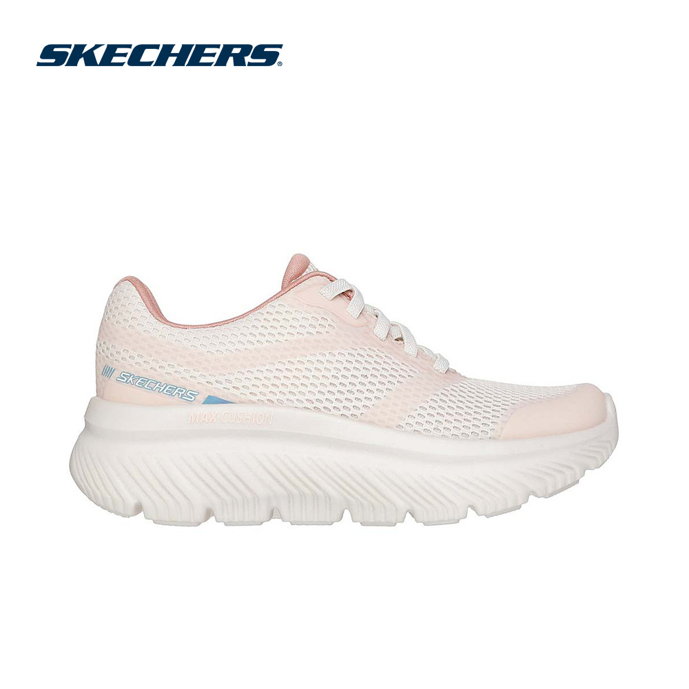 Skechers สเก็ตเชอร์ส รองเท้าผู้หญิง Women GOwalk Maxcush Hyper GOwalk Shoes - 125884-NAT - Air-Cooled Goga Mat