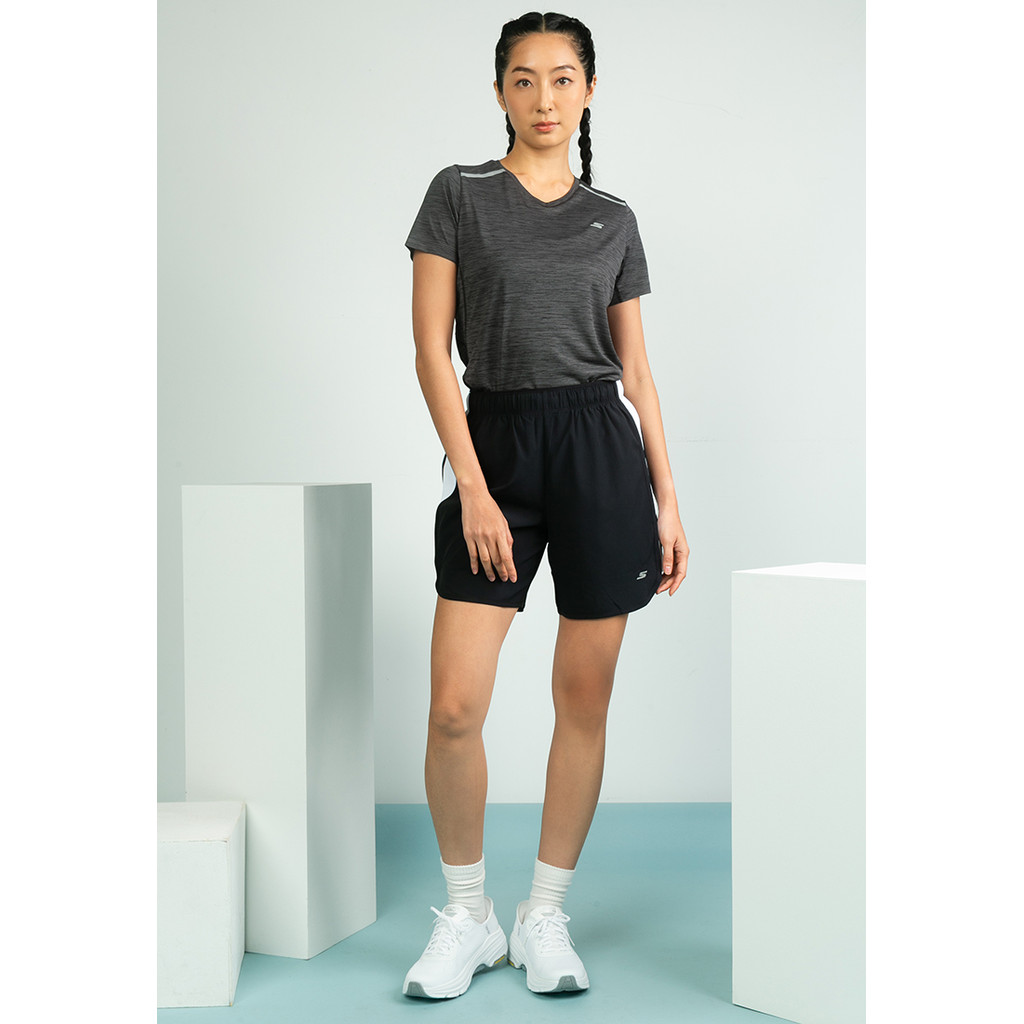 Skechers สเก็ตเชอร์ส เสื้อยืดแขนสั้นผู้หญิง Women Short Sleeve Tee Apparel - SP325W315-0038 — صورة 4