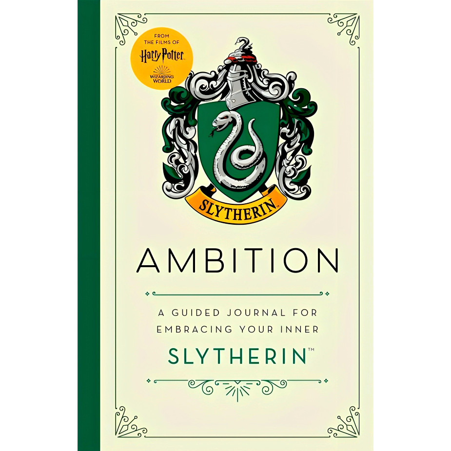 BBW หนังสือ HARRY POTTER SLYTHERIN GUIDED JOURNAL: AMBITION