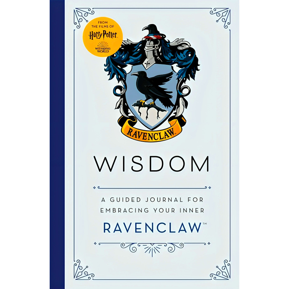 BBW หนังสือ HARRY POTTER RAVENCLAW GUIDED JOURNAL: WISDOM