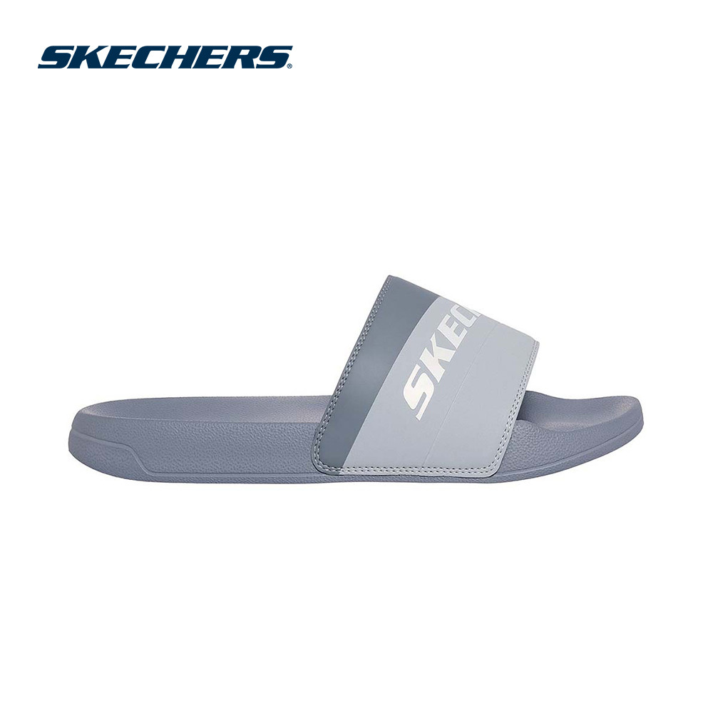 Skechers สเก็ตเชอร์ส รองเท้าแตะผู้ชาย Men Side Lines 2.0 Sport Shoes - 8790347-GRY