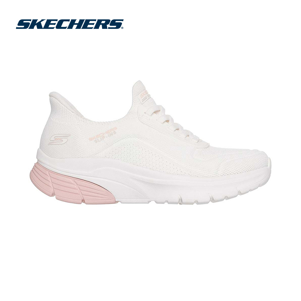 Skechers สเก็ตเชอร์ส รองเท้าผู้หญิง Women Bobs Vamos Bobs Sport Shoes - 117771-WHT - Memory Foam (FF)
