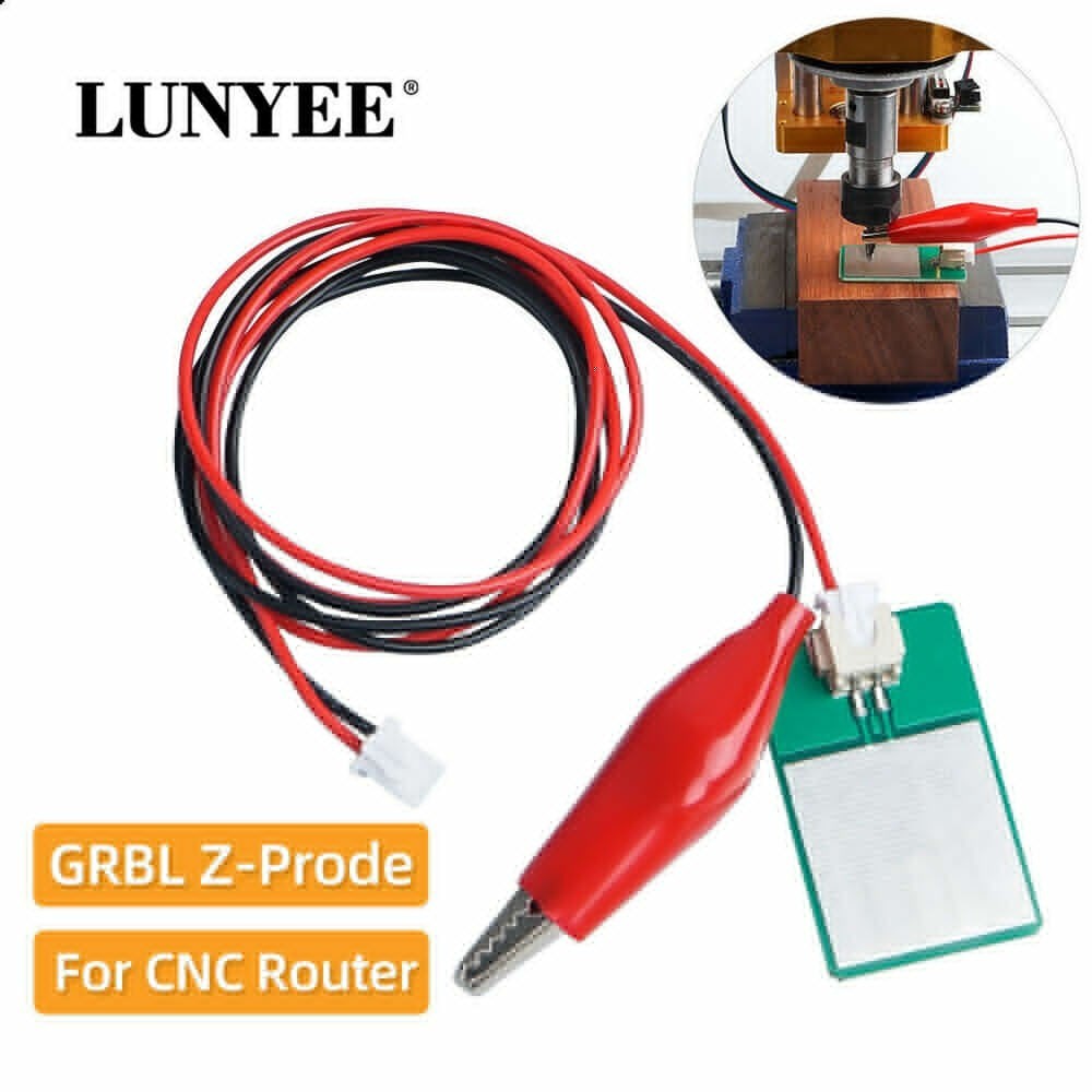 LM❤ สําหรับ 3018Pro/ CNC Grbl Z Probe CNC Z-A xis Router Touch Plate การตั้งค่าเครื่องมือ Probe