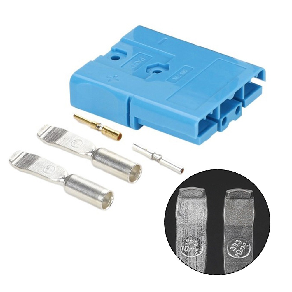 LM❤ SBS75x สําหรับ Anderson Plug 75A600V แบตเตอรี่ลิเธียมรถยก Power Connector