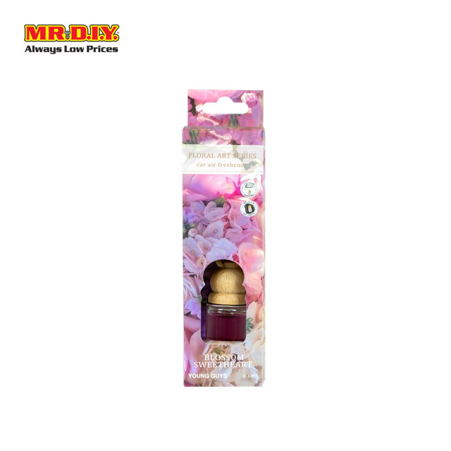 YOUNG GUYS น้ำหอมปรับอากาศในรถยนต์ กลิ่น Blossom Sweetheart ขนาด 6.5 มล.