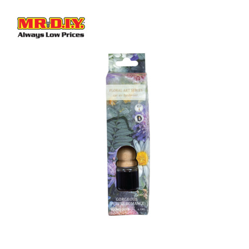 YOUNG GUYS น้ำหอมปรับอากาศในรถยนต์ กลิ่น Gorgeous Purple Romance ขนาด 6.5 มล.