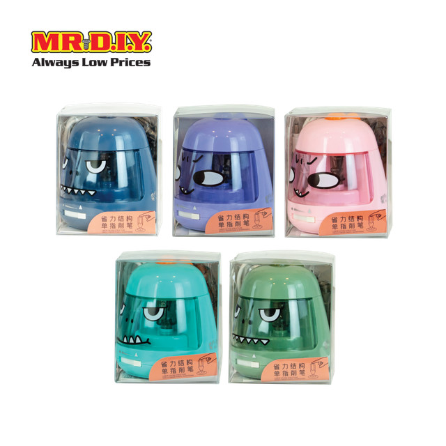 MR.D.I.Y. เครื่องเหลาดินสอไฟฟ้าลายไดโนเสาร์ แบบชาร์จ USB