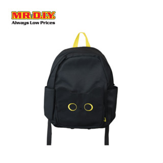 MR.D.I.Y. กระเป๋าเป้สะพายหลัง ลายแมวดำ ขนาด 40 x 28 x 13 ซม.…