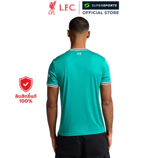 LFC เสื้อเชียร์ผู้ชายทีมลิเวอร์พูล ชุดที่สาม Third Fan Jersey 2025/26
