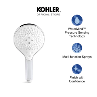 KOHLER Rainduet multi-function handshower with WaterMind​ technology สีโครเมียม K-R33407T-CP