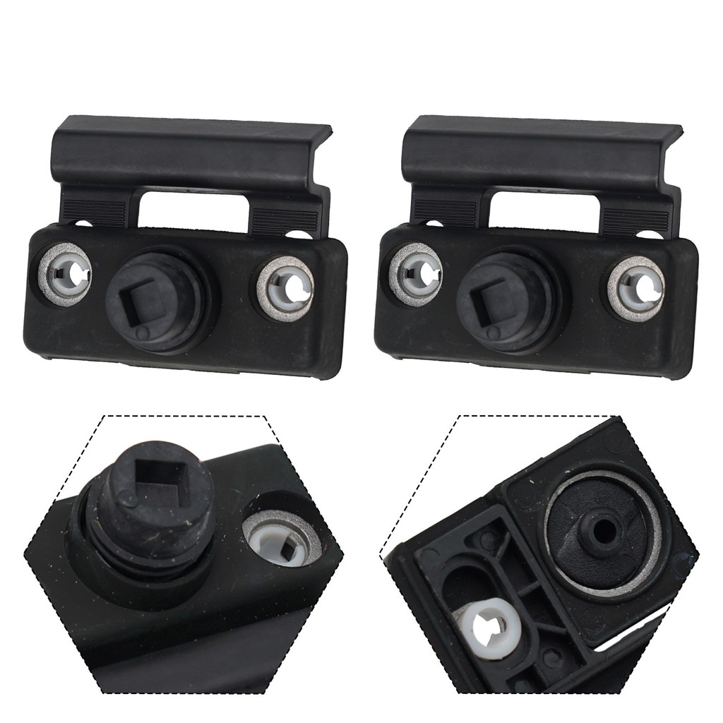 2ชิ้น 2117500097 สําหรับ Mercedes E Class W211 Trunk ฝาปิดกันชนบัฟเฟอร์ด้านหลัง