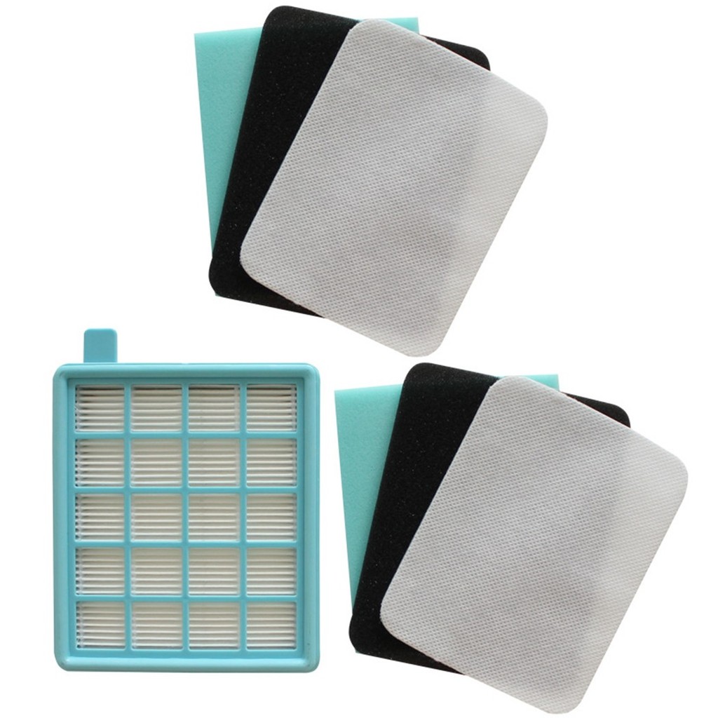 [สต็อก] แผ่นกรองสําหรับเครื่องดูดฝุ่น Philips FC8477/91 FC9321/09 FC8470/01 PowerPro Compact CH