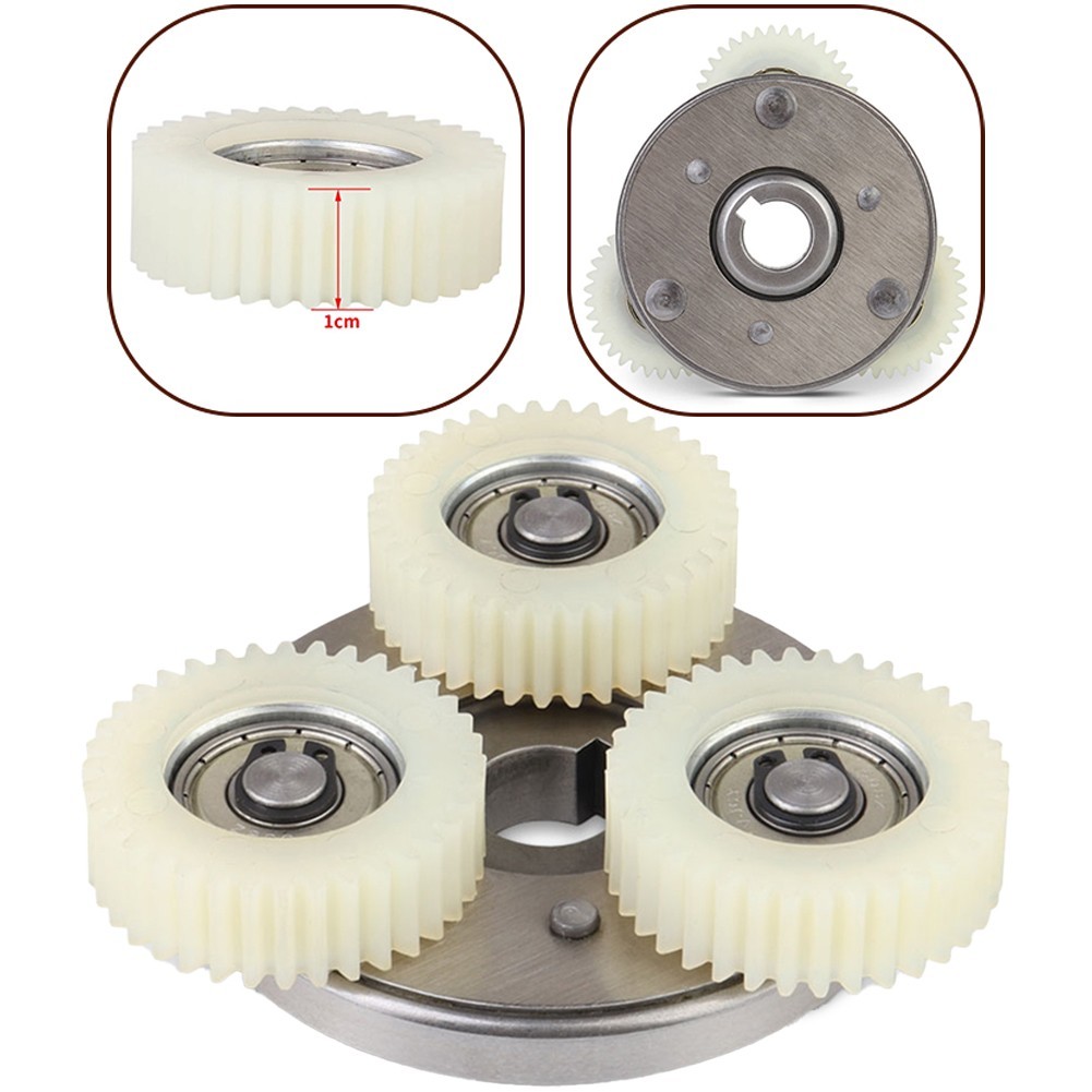 ROMAY HotNylon Gear สําหรับ 8 FUN จักรยานไฟฟ้าสําหรับ Ebike Planetary Hub มอเตอร์ 36T250W-350W