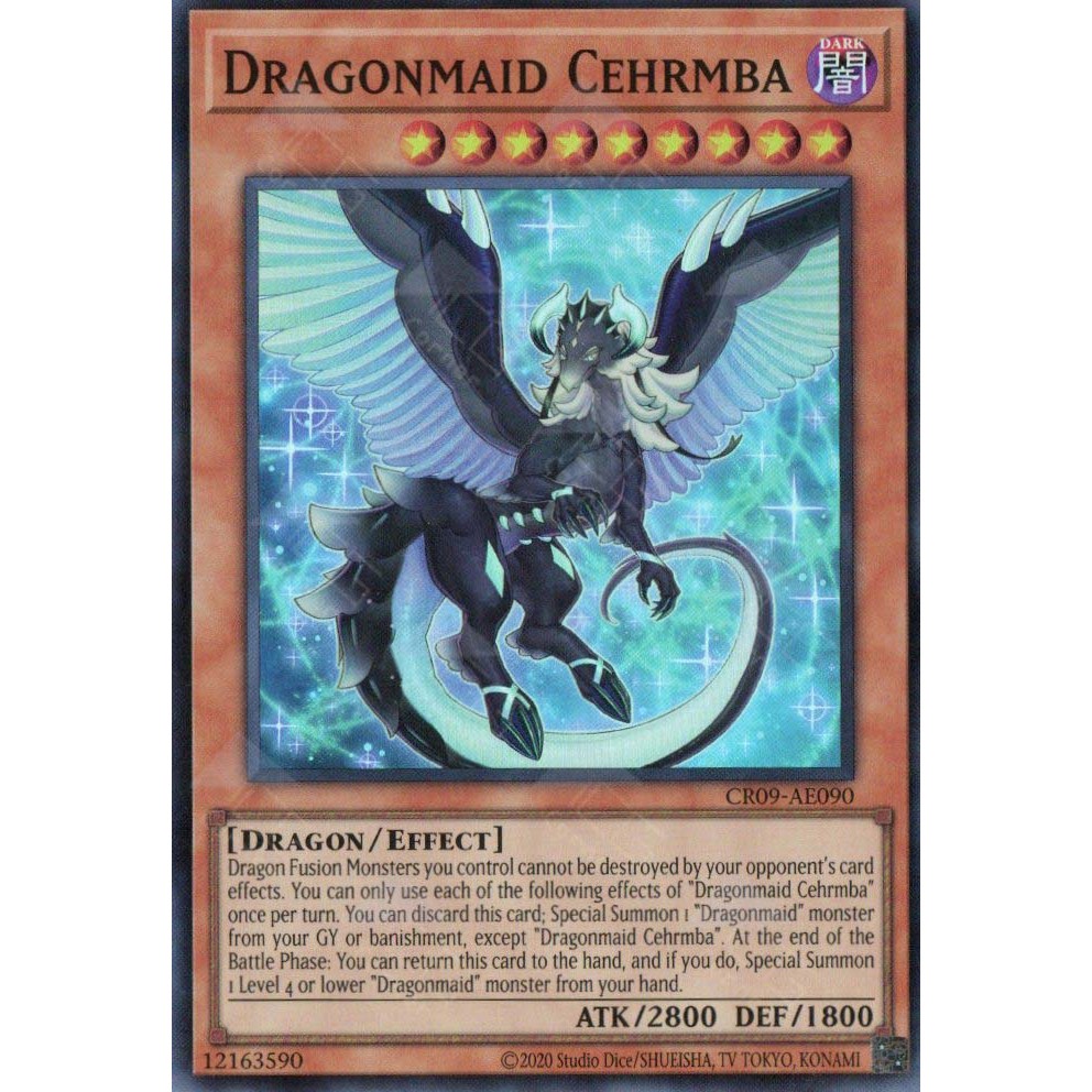 การ์ด Yugioh! - CR09-AE090 - Dragonmaid Cehrmba