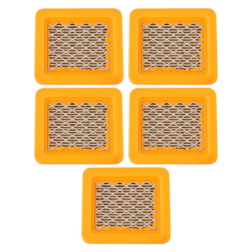 คันเร่ง R combednPack of 5 กรองอากาศสําหรับ Honda GX50 GX-50 47.9 CC 4-Stroke Motor