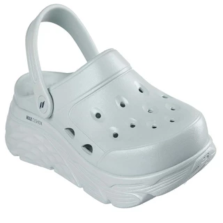 Skechers สเก็ตเชอร์ส รองเท้าผู้หญิง Women Foamies Max Cushioning Foamies Shimmer Shoes - 111657-SAGE