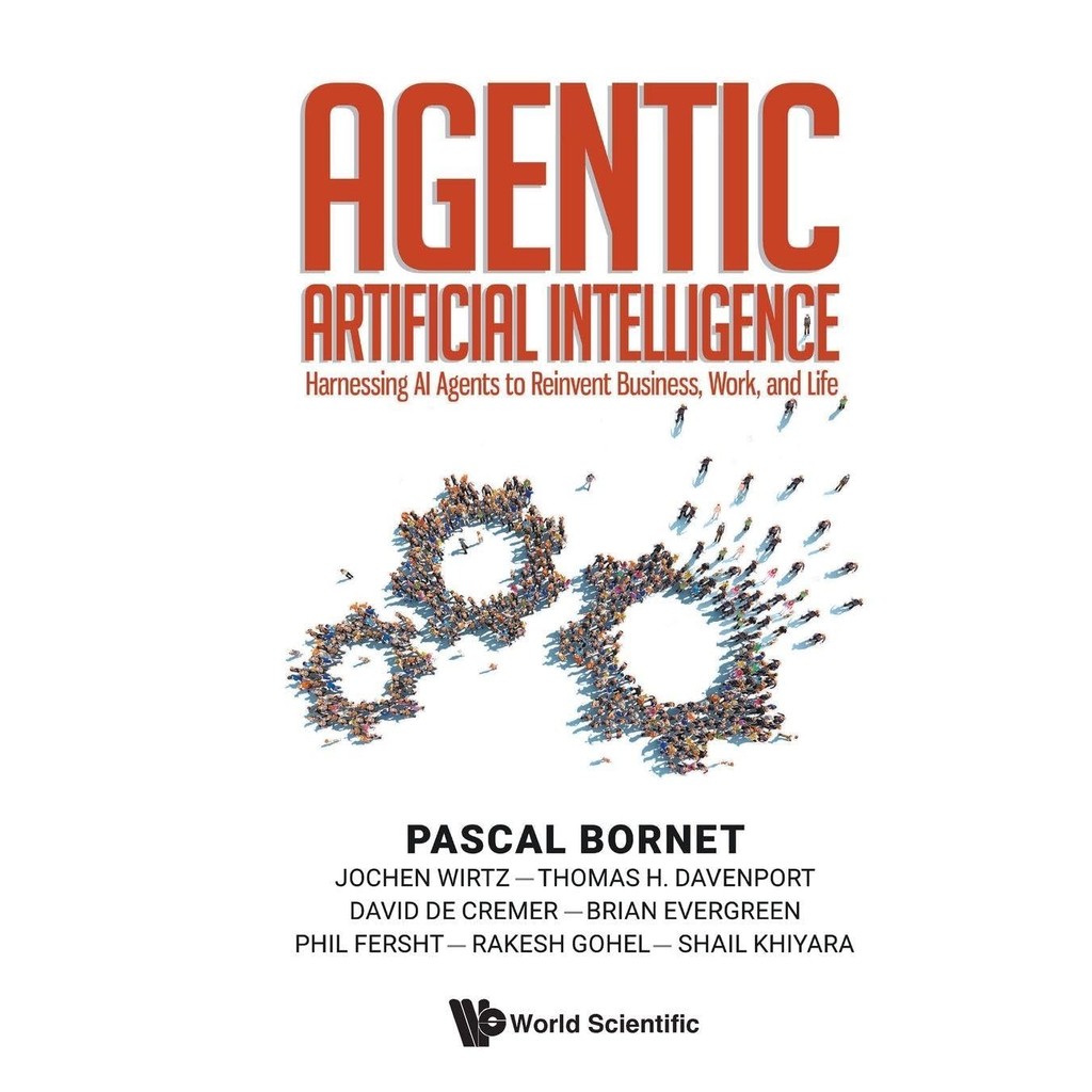 หนังสืออังกฤษใหม่ Agentic Artificial Intelligence: Harnessing Ai Agents to Reinvent Business, Work, 