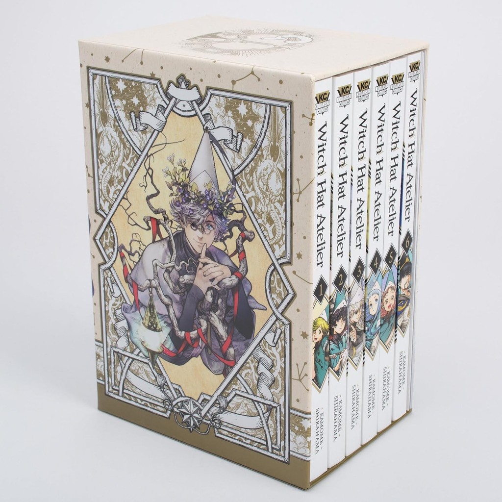 หนังสืออังกฤษใหม่ Witch Hat Atelier Manga Box Set 1 (Witch Hat Atelier Manga Box Set) [Paperback]