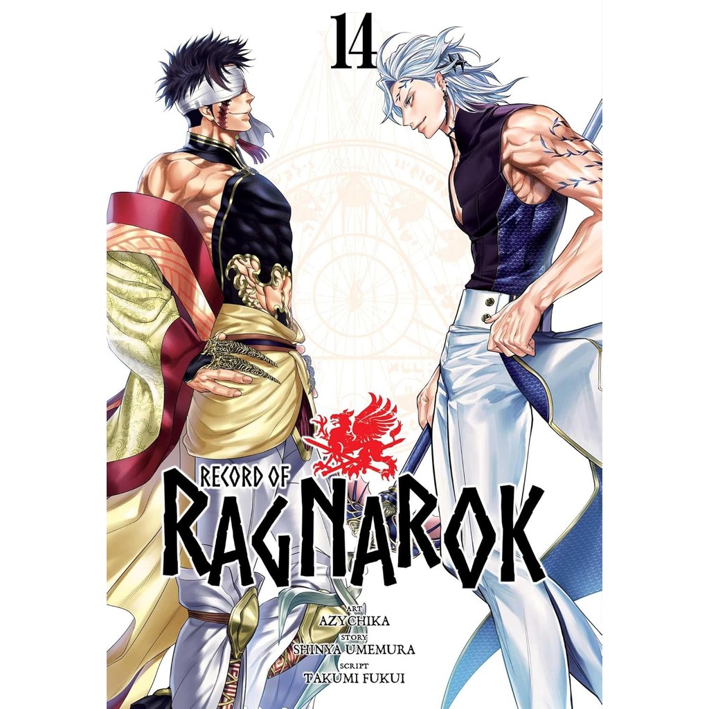 หนังสืออังกฤษใหม่ Record of Ragnarok, Vol. 14 (Record of Ragnarok) [Paperback]
