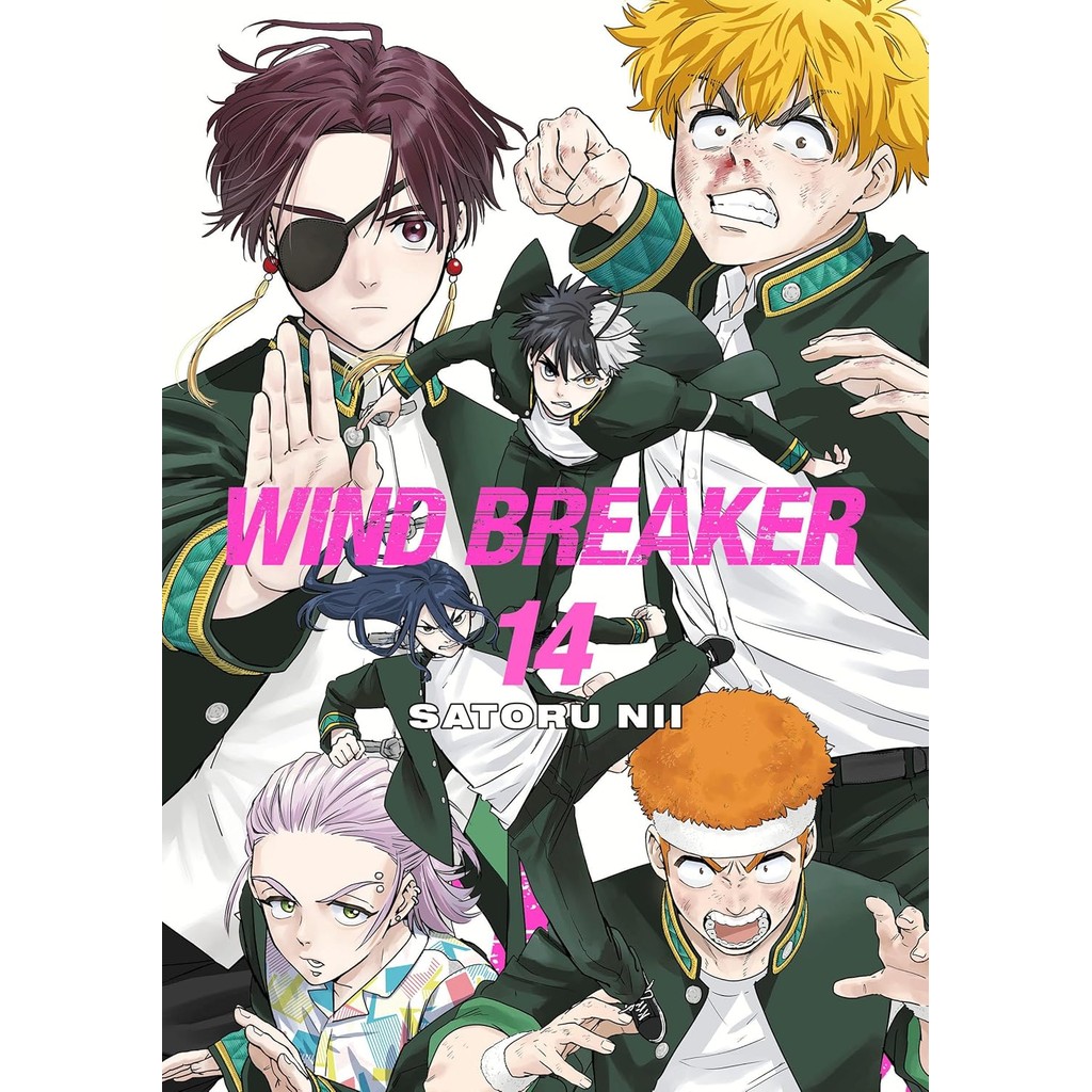 หนังสืออังกฤษใหม่ WIND BREAKER 14 (Wind Breaker) [Paperback]