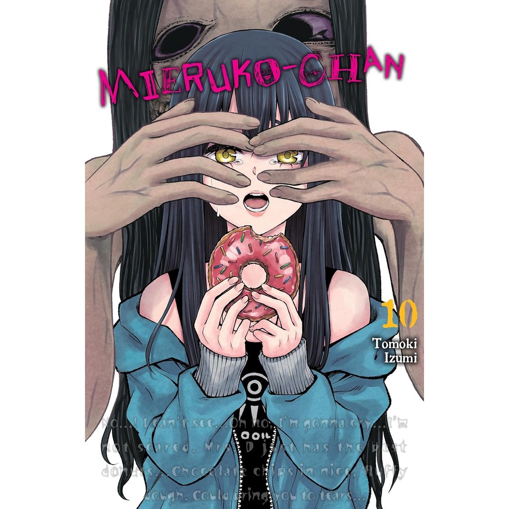 หนังสืออังกฤษใหม่ Mieruko-chan, Vol. 10 [Paperback]